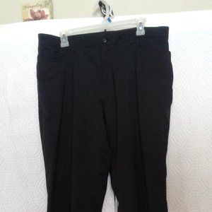Mens PGA Tour slacks black